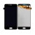 Lcd With Touch Screen For Panasonic Eluga I4 Black By - Maxbhi Com