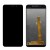 Lcd With Touch Screen For Panasonic Eluga I5 Black By - Maxbhi Com