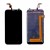 Lcd With Touch Screen For Panasonic P100 Blue By - Maxbhi Com