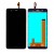 LCD with Touch Screen for Panasonic P91 White