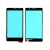 Touch Screen Digitizer For Panasonic Eluga I3 Black By - Maxbhi Com