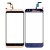 Touch Screen Digitizer For Panasonic P100 2gb Ram Gold By - Maxbhi Com