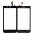 Touch Screen Digitizer For Panasonic P91 Black By - Maxbhi Com