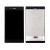 Lcd With Touch Screen For Lenovo Tab 3 730x Black By - Maxbhi Com