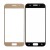 Replacement Front Glass For Samsung Galaxy A3 2017 Gold By - Maxbhi Com