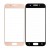 Replacement Front Glass For Samsung Galaxy A3 2017 Rose Gold By - Maxbhi Com