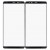 Replacement Front Glass For Samsung Galaxy Note 8 128gb Black By - Maxbhi Com