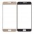 Replacement Front Glass For Samsung Galaxy C5 Gold By - Maxbhi Com