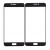 Replacement Front Glass For Samsung Galaxy C5 Grey By - Maxbhi Com