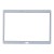 Replacement Front Glass For Samsung Galaxy Tab S Smt805 White By - Maxbhi Com