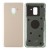 Back Panel Cover For Samsung Galaxy A8 2018 White - Maxbhi Com