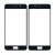 Replacement Front Glass For Asus Zenfone 3s Max Zc521tl Black By - Maxbhi Com