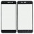 Replacement Front Glass For Asus Zenfone Pegasus 3 16gb Black By - Maxbhi Com