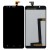 Lcd With Touch Screen For Intex Aqua Craze Ii White By - Maxbhi Com