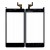Touch Screen Digitizer For Intex Aqua Lions 2 Black By - Maxbhi Com