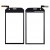 Touch Screen Digitizer For Cat S31 Black By - Maxbhi Com