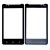 Replacement Front Glass For Celkon Colors A42 Yellow By - Maxbhi Com