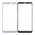 Replacement Front Glass For Lg G6 White By - Maxbhi Com