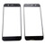 Replacement Front Glass For Huawei Nova 2 Black By - Maxbhi Com