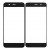 Replacement Front Glass For Huawei Nova 2 Plus Black By - Maxbhi Com