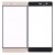 Replacement Front Glass For Huawei P9 Gold By - Maxbhi Com