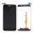 Lcd With Touch Screen For Alcatel Idol 5 Silver By - Maxbhi Com