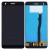Lcd With Touch Screen For Zte Blade A3 Black By - Maxbhi Com