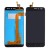 Lcd With Touch Screen For Ivoomi Me3s Blue By - Maxbhi Com