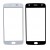 Replacement Front Glass For Motorola Moto X4 White By - Maxbhi Com