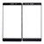 Replacement Front Glass For Huawei Mate 8 128gb Black By - Maxbhi Com