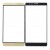 Replacement Front Glass For Huawei Mate 8 128gb Gold By - Maxbhi Com