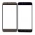 Replacement Front Glass For Leeco Le 2 Pro Gold By - Maxbhi Com