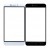 Replacement Front Glass For Leeco Le 2 Pro Silver By - Maxbhi Com