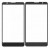 Replacement Front Glass For Lg Stylo 2 Black By - Maxbhi Com
