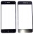 Replacement Front Glass For Zte Blade A610 Black By - Maxbhi Com
