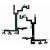 Power Button Flex Cable For Apple Iphone 5 On Off Flex Pcb By - Maxbhi Com