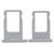 Sim Card Holder Tray For Apple Ipad 9 7 2018 Grey - Maxbhi Com