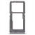 Sim Card Holder Tray For Vivo X21 White - Maxbhi Com