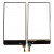 Touch Screen Digitizer For Umidigi Crystal White By - Maxbhi Com