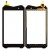 Touch Screen Digitizer For Geotel A1 Yellow By - Maxbhi Com