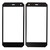 Replacement Front Glass For Nomu S10 Black By - Maxbhi Com