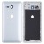 Back Panel Cover For Sony Xperia Xz2 Compact White - Maxbhi Com