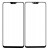 Replacement Front Glass For Vivo V9 Gold By - Maxbhi Com