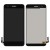 Lcd With Touch Screen For Lg Zone 4 White By - Maxbhi Com