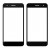 Replacement Front Glass For Lg Zone 4 Blue By - Maxbhi Com