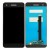 Lcd With Touch Screen For Vodafone Smart V8 White By - Maxbhi Com