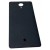Back Panel Cover For Wiko Ufeel Black - Maxbhi Com