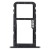 Sim Card Holder Tray For Asus Zenfone 5 Ze620kl Black - Maxbhi Com