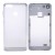 Back Panel Cover For Huawei Y6 Pro 2017 Silver - Maxbhi Com