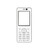 Full Body Housing For Black Bear C88 White - Maxbhi.com